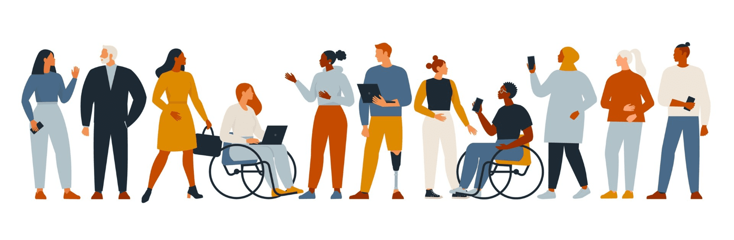 Illustration for disability discrimination in schools under the Equality Act 2010